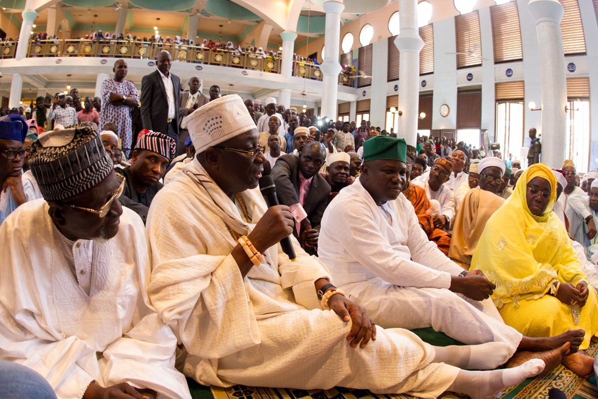 Image result for Buhari urges pilgrims to pray for peaceful co-existence