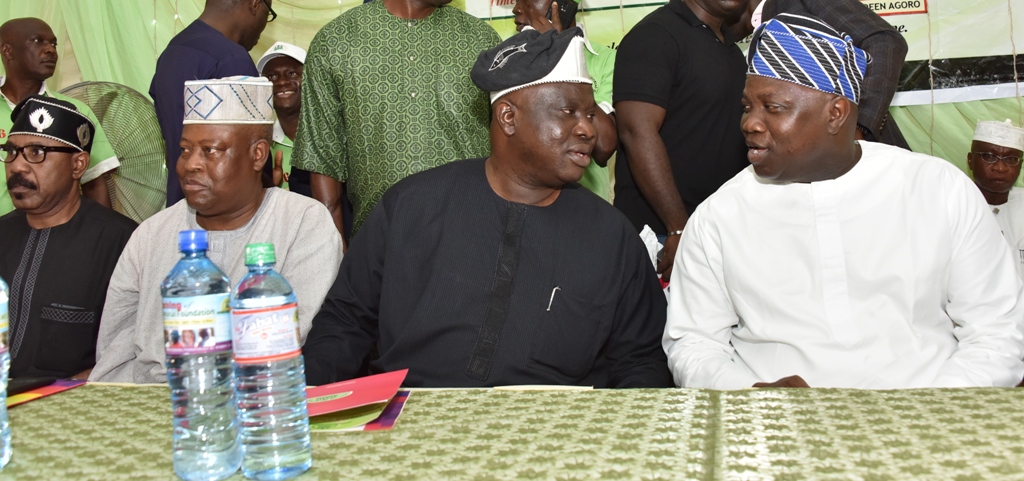 Image result for former Speaker of the Lagos State House of Assembly, Hon. Adeyemi Ikuforiji