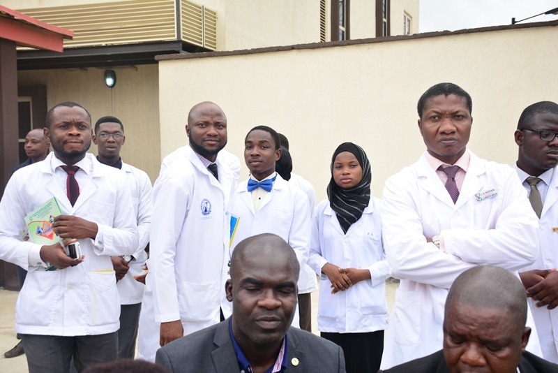 Image result for Medical students, Ikoyi LCDA reach out to people