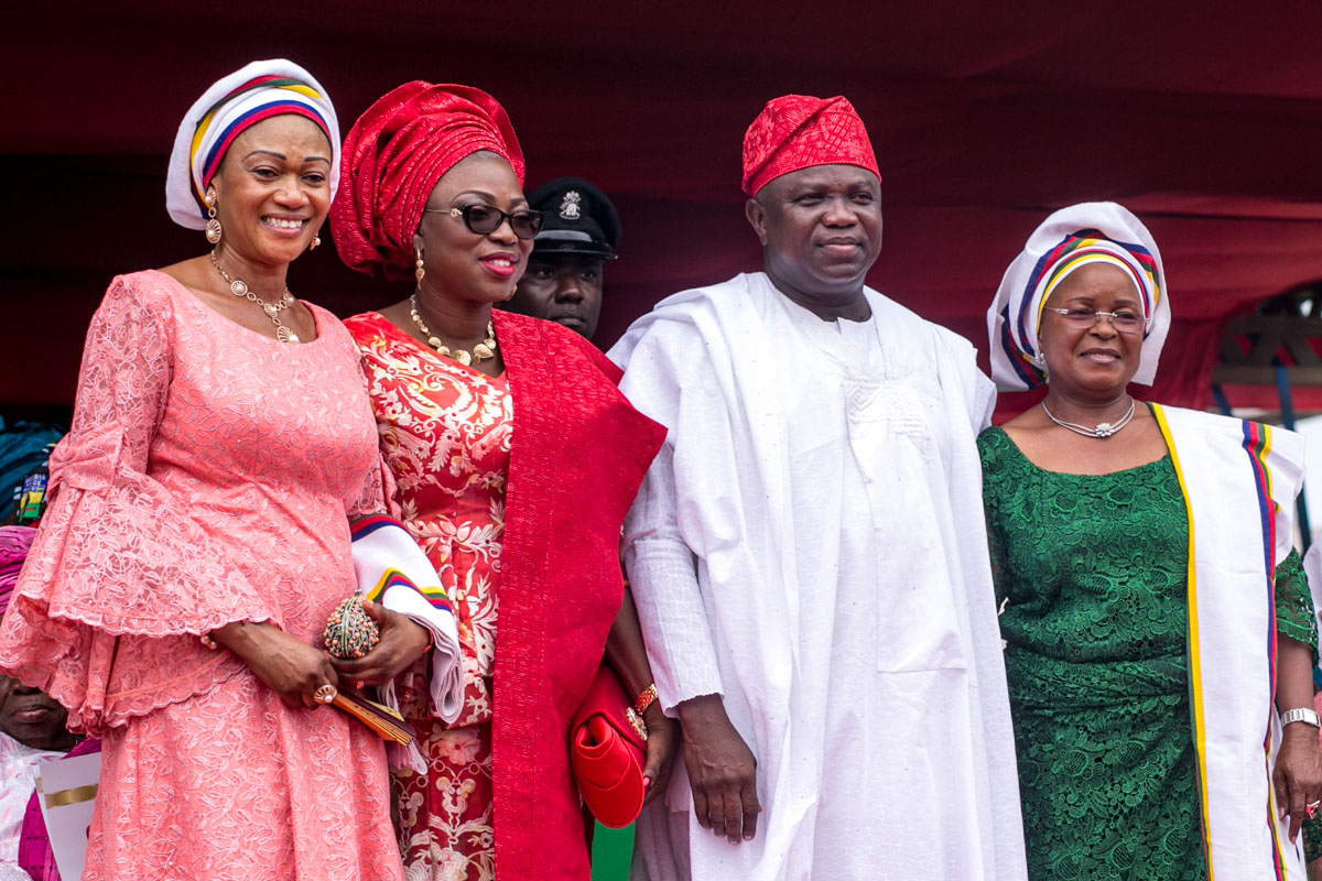 Akinwunmi Ambode Sworn-In As Governor of Lagos State (Photos)