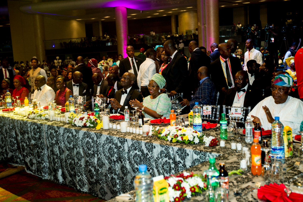 Inaugural Ball held for Akinwunmi Ambode 