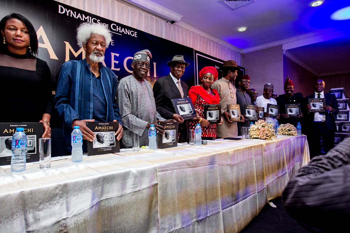 Dignitaries at the Launching of a Book on Hon. Rotimi Amaechi