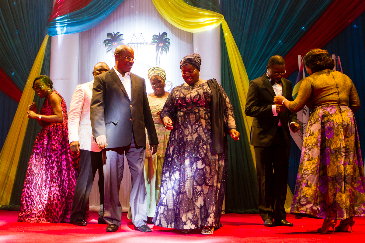 Inaugural Ball held for Akinwunmi Ambode