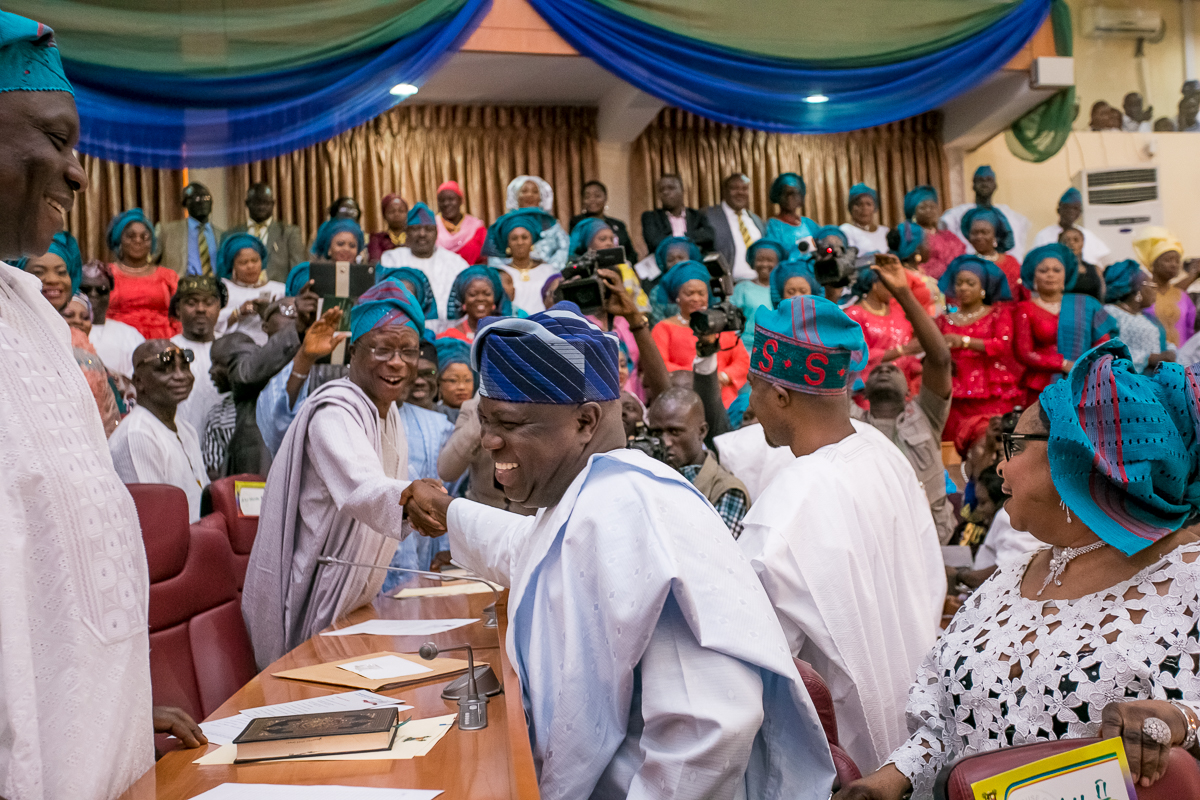 Governor Ambode Proclaims 8th Lagos State House of Assembly