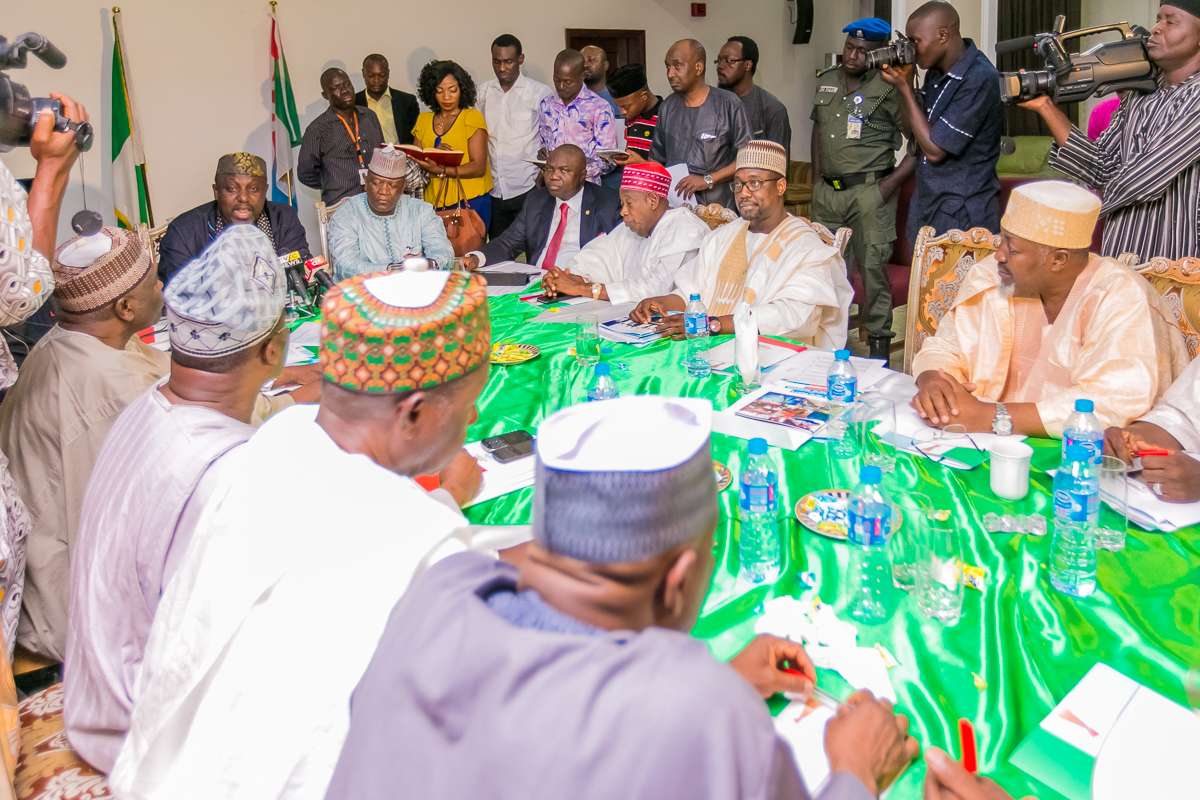 Governor Ambode Attends APC Governors Forum