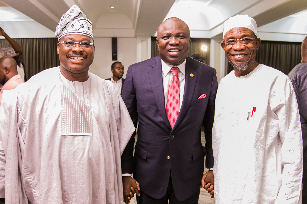 Governor Ambode Attends APC Governors Forum