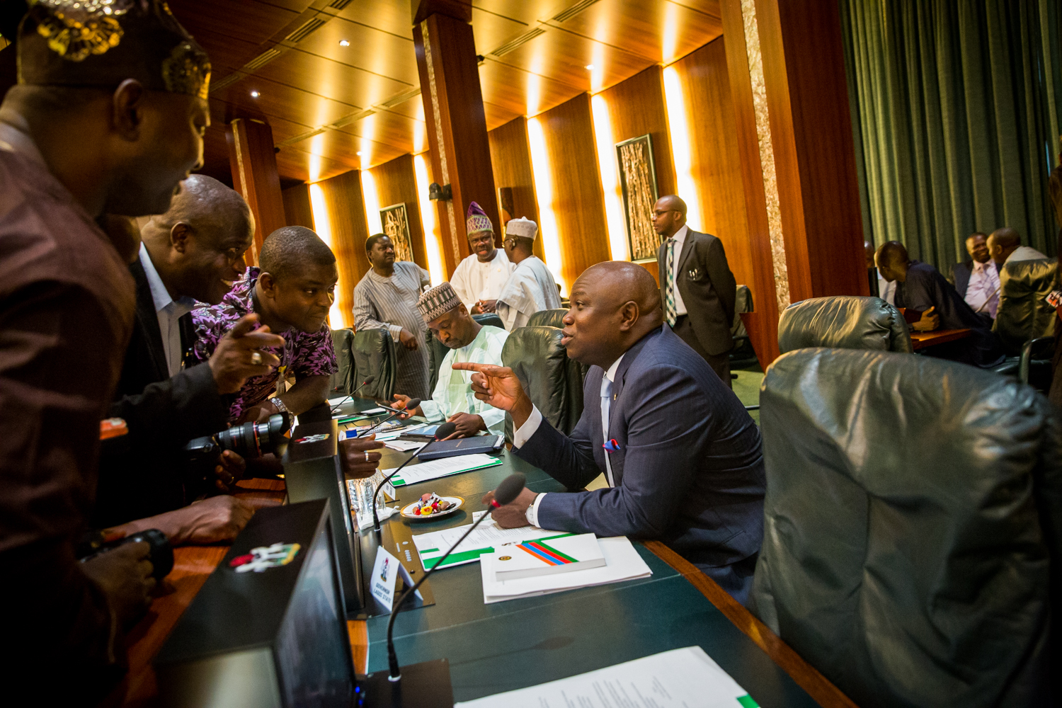 Governor Ambode at National Economic Council Meeting