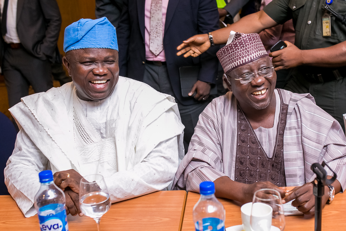 Governor Ambode Attends the Nigerian Governors' Forum
