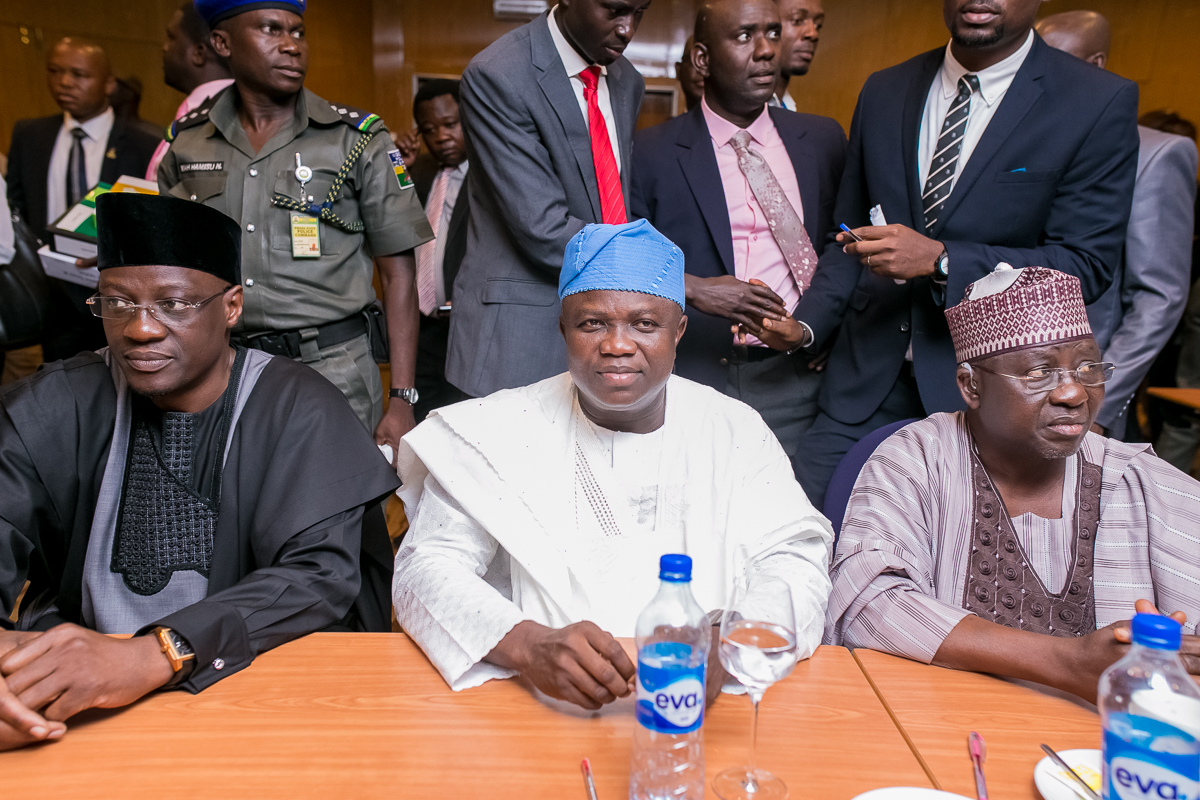 Governor Ambode Attends the Nigerian Governors' Forum