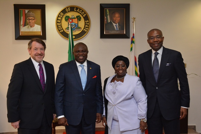 Ambode Mulls Tax Incentive to Boost Lagos Capital Market …Receives UK-Nigeria Emerging Capital Market Taskforce