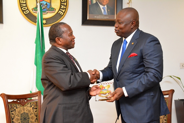 Ambode Inspects Mile 2-Badagry Road Expansion, Says Work Will Continue in Earnest ...Backs Badagry Deep Sea Port Project,  Vows To Utilise Tourism Potential