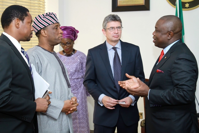 Governor Ambode Receives British High Commissioner