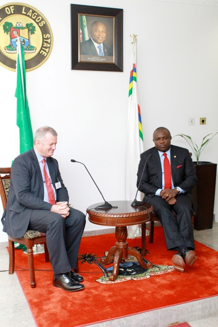 Australian Ambassador Pays Courtesy Visit to Governor Ambode