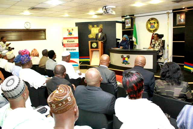 Ambode Assures on Improved Welfare for Lagos Pilgrims …Inaugurates Amirul Hajj, Adhoc Committee on 2015 Hajj