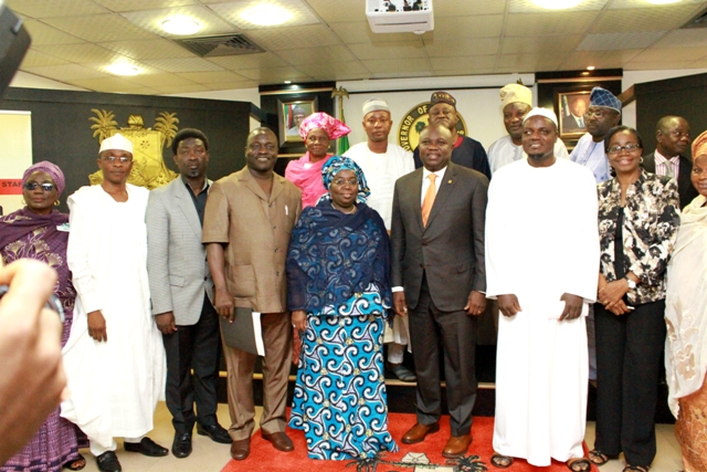 Ambode Assures on Improved Welfare for Lagos Pilgrims …Inaugurates Amirul Hajj, Adhoc Committee on 2015 Hajj