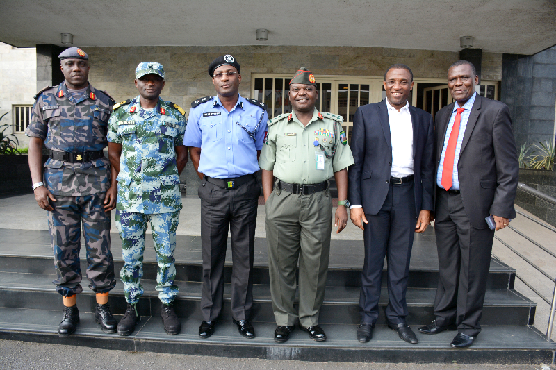 New Lagos Commissioner of Police visits Gov. Ambode