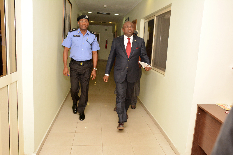 New Lagos Commissioner of Police visits Gov. Ambode