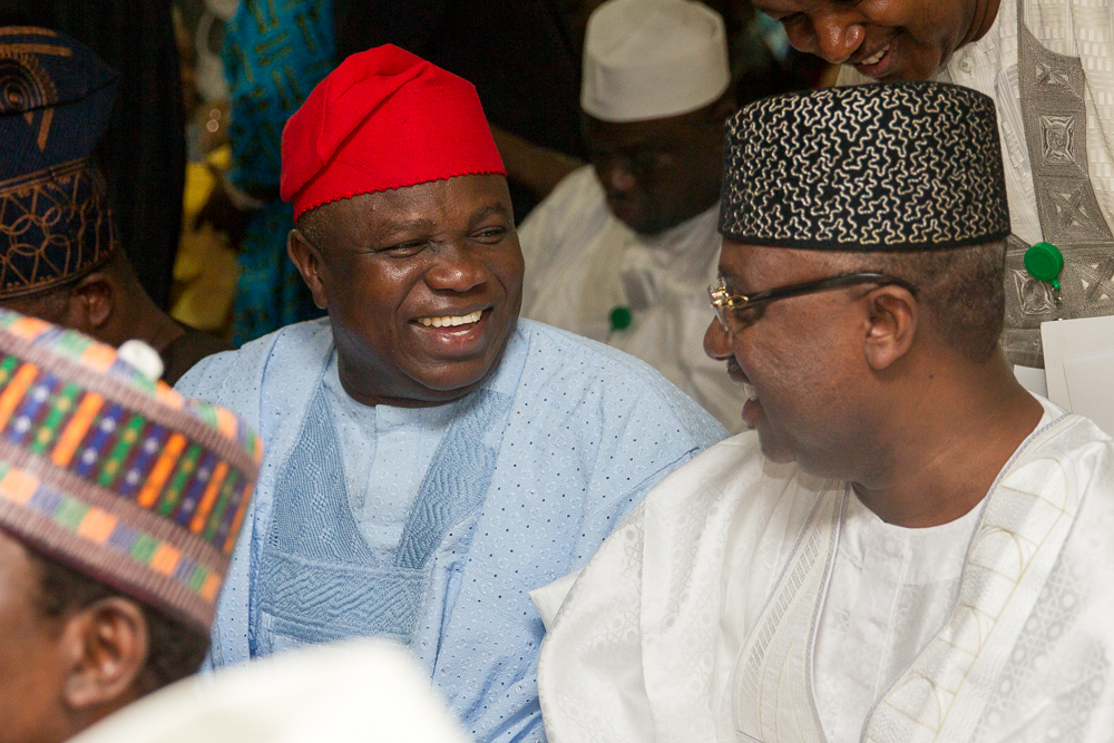 Governor Ambode Attends APC NEC Meeting