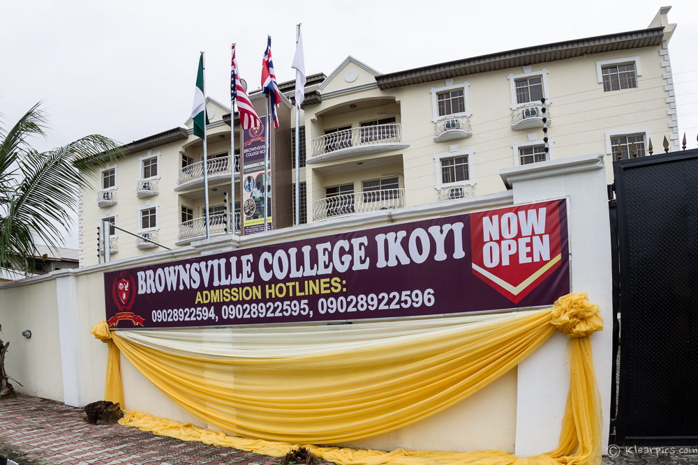 Ambode Guest of Honour at the Opening Ceremony of Brownsville College