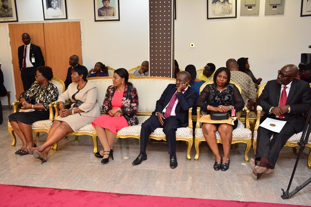 Governor Ambode receives 51st President of ICAN, Otunba Samuel Olufemi Deru, and Others