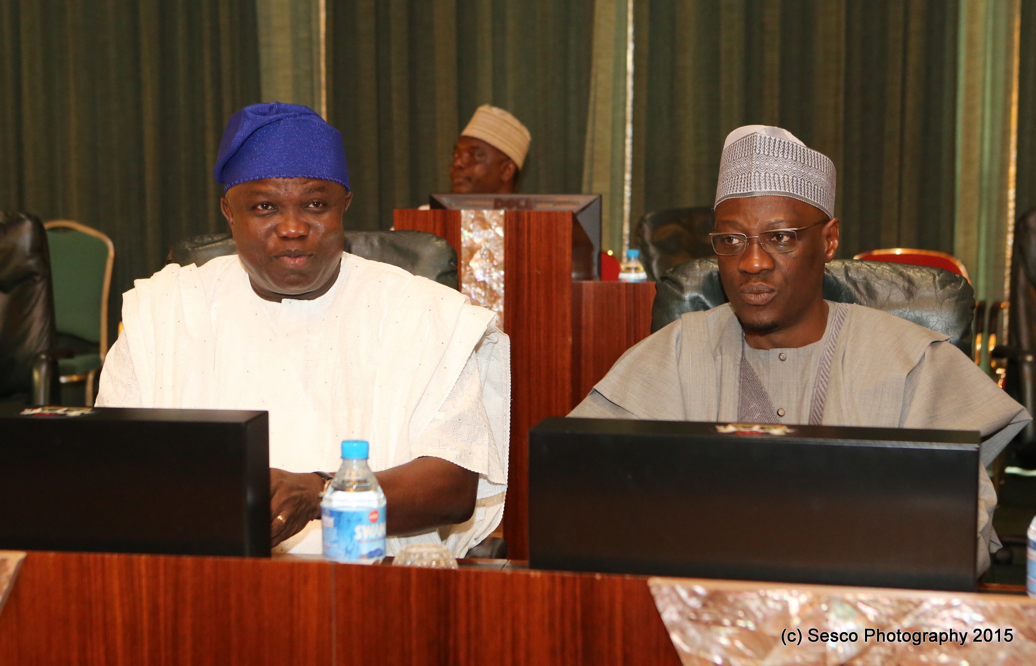 Governor Ambode Attends National Economic Council Meeting in Abuja