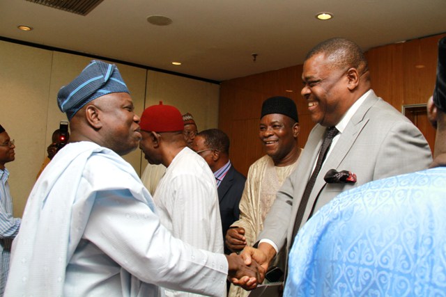 Governor Ambode Attends NEC Meeting in Abuja