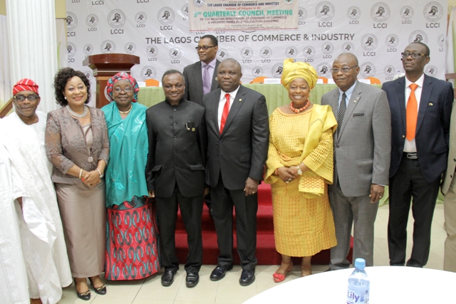Governor Ambode Attends Opening of Quarterly Meeting of NACCIMA in Ikeja
