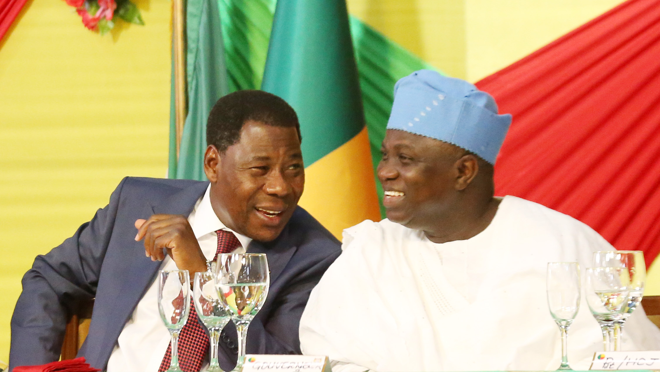Governor Ambode's Visit to Benin Republic with President Buhari