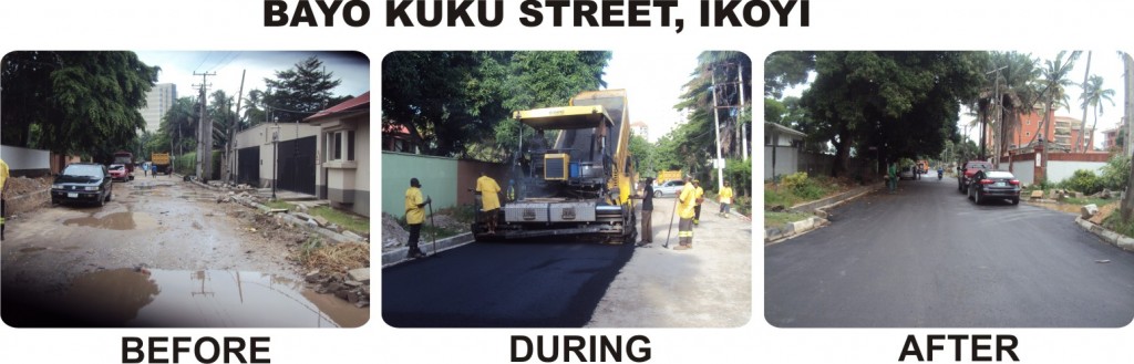 BAYO KUKU STREET, IKOYI