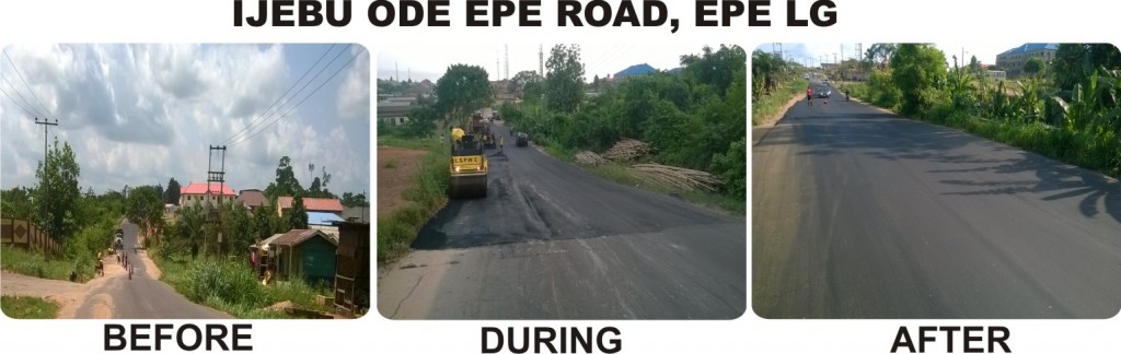 IJEBU ODE EPE ROAD, EPE LG