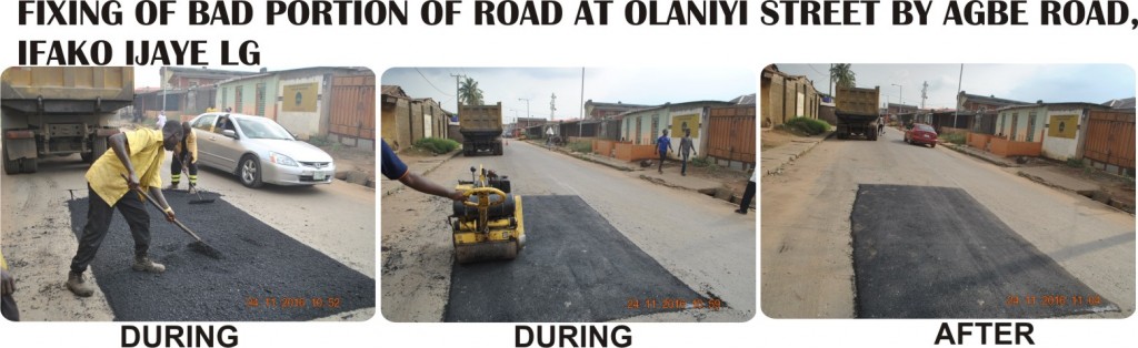 fixing-of-bad-portion-of-road-at-olaniyi-street-by-agbe-road
