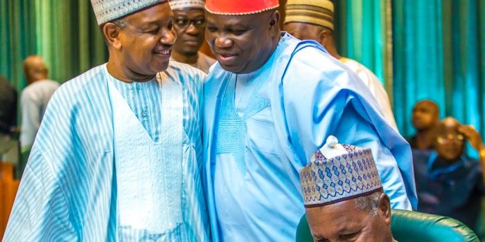 Pictures: Ambode Attends Valedictory NEC Meeting Held At The Presidential Villa, Abuja.