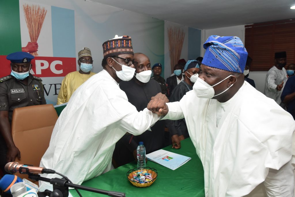 Akinwunmi Ambode Chosen to Serve on APC Contact and Strategy Committee