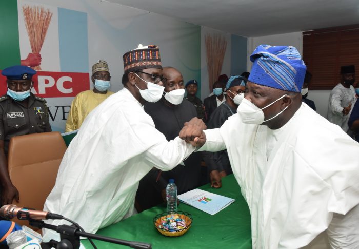 Akinwunmi Ambode Chosen to Serve on APC Contact and Strategy Committee