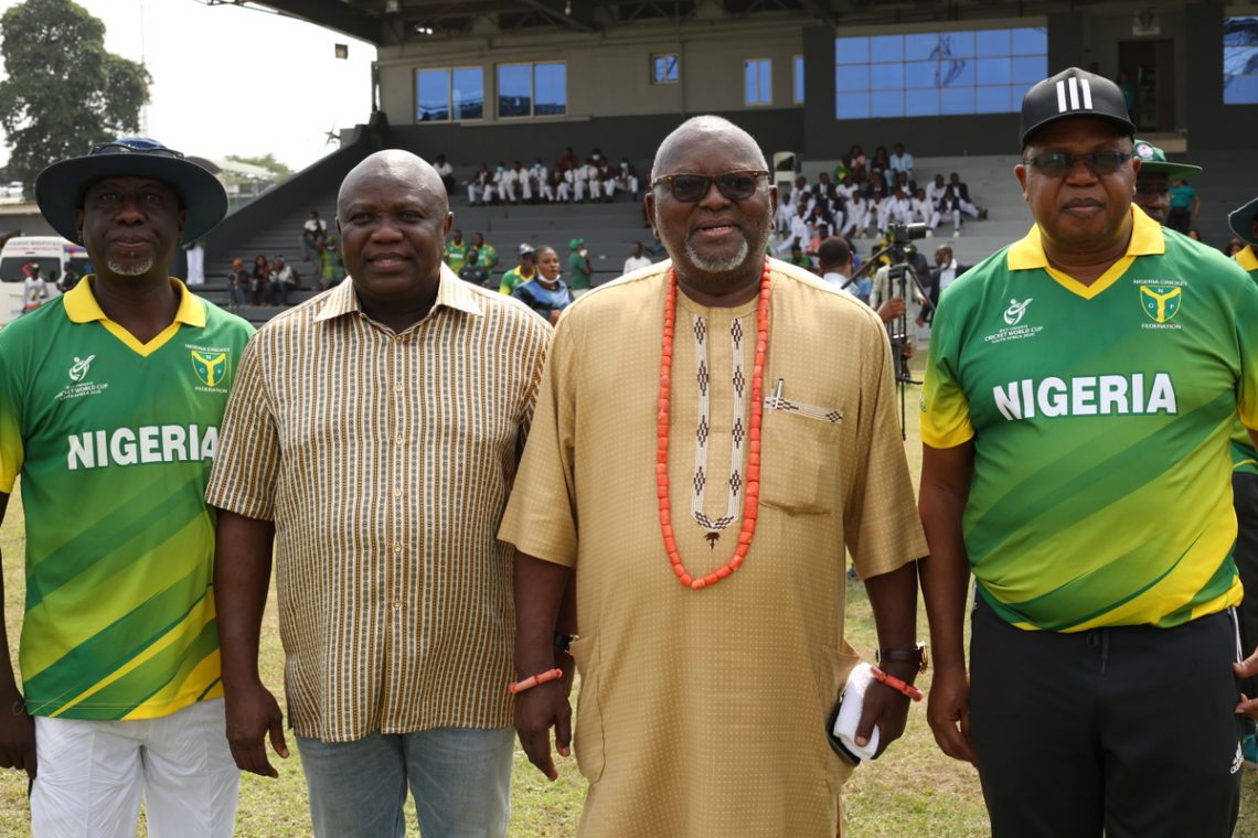 PhotoNews: Akinwunmi Ambode Inaugurates Revamped Lagos Cricket Oval in Tafawa Balewa Square