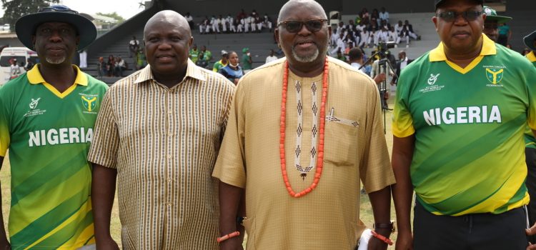 PhotoNews: Akinwunmi Ambode Inaugurates Revamped Lagos Cricket Oval in Tafawa Balewa Square